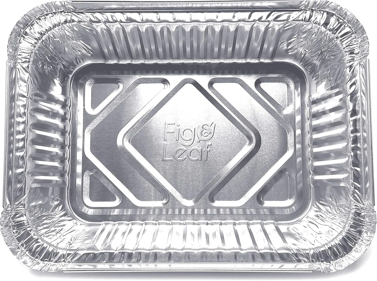 (120 Pack) Premium 1.5-LB Takeout Pans with Lids l Medium 7" x 5" x 2" l Heavy Duty Disposable Aluminum Foil for Catering Party Meal Prep Freezer Drip Pans BBQ Potluck Holidays