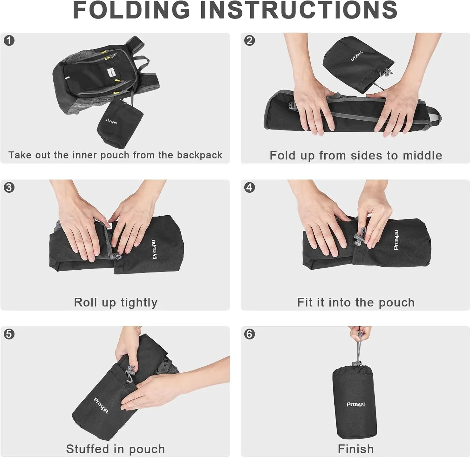 12L Hiking Backpack Small Lightweight Travel Backpack for Women Men Casual Foldable Shoulder Bag