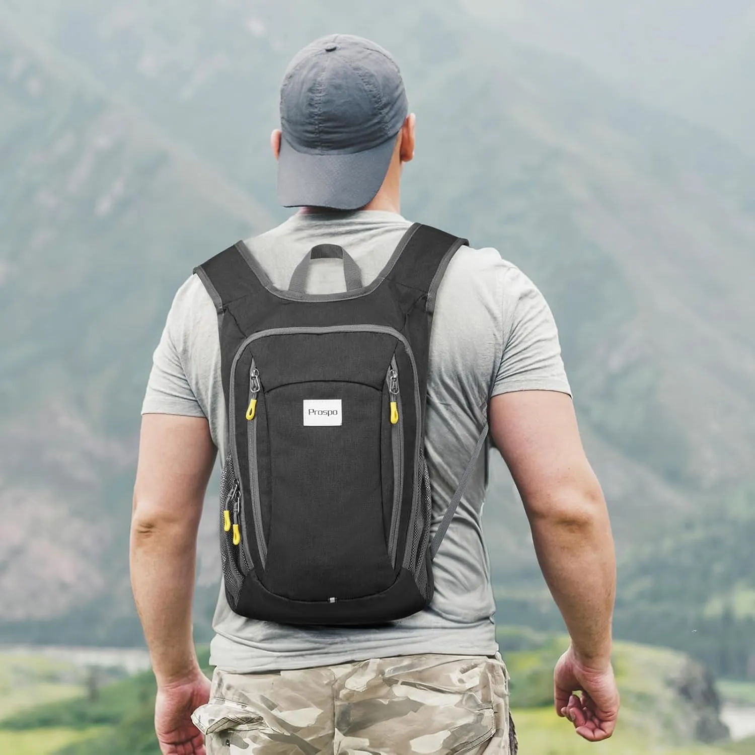 12L Hiking Backpack Small Lightweight Travel Backpack for Women Men Casual Foldable Shoulder Bag