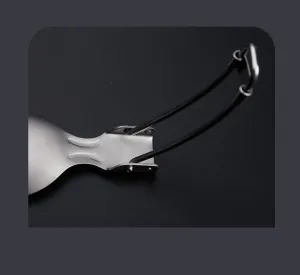 1pc Pure Titanium Folding Spoon Fork Salad Spoon Outdoor Camping Household Tableware(3PCS/SET)