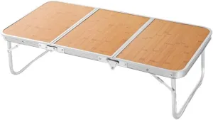 1set Outdoor Portable Folding Camping Table Compact and Easy to Carry for Picnics Barbecues and Travel Lightweight Quick Setup for Outdoor Activities