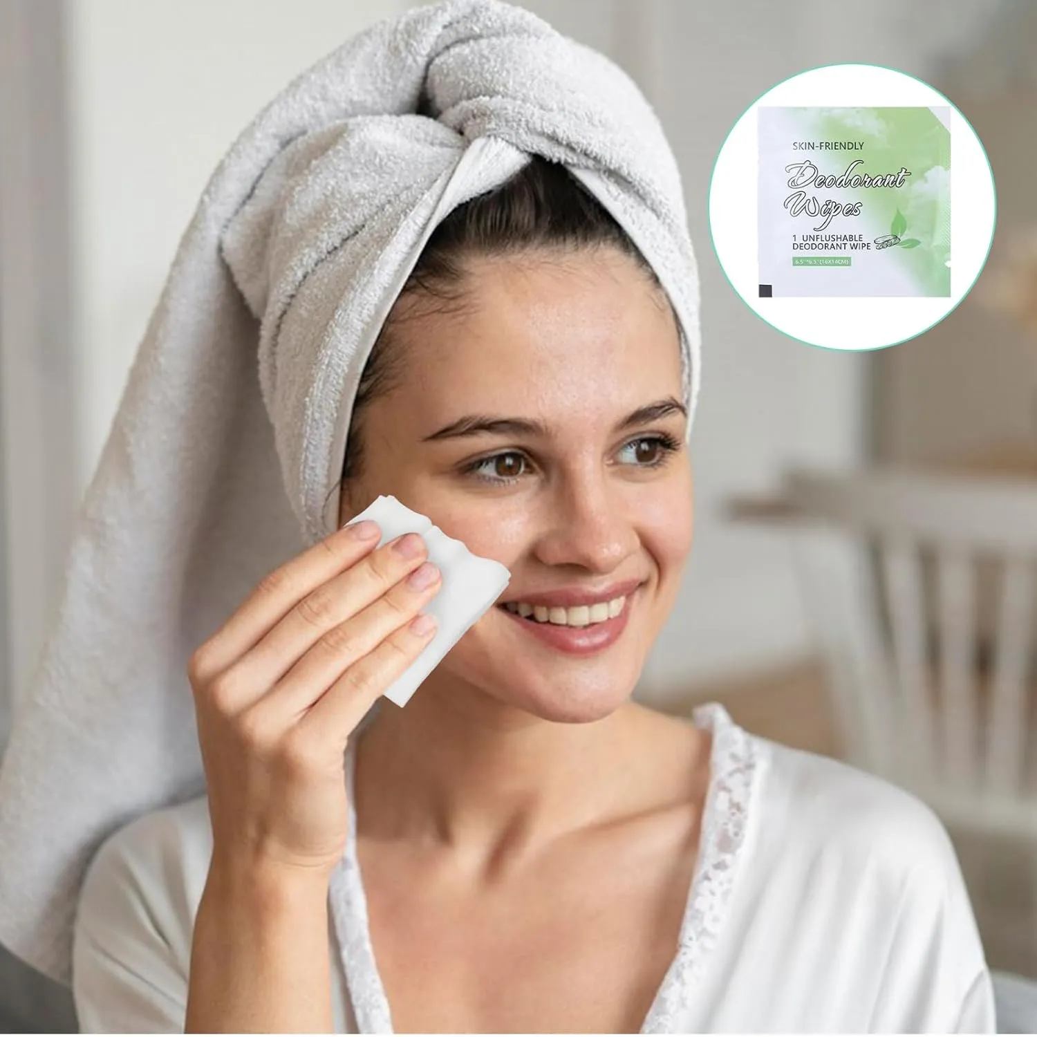 200 Pcs Deodorant Wipes Individually Wrapped Mini Deodorant Travel Size Wet Armpit Wipes Travel Deodorants Bulk for Women Men Homeless Personal Cleansing Wipe Butt Hands Face Underarm Sports(Cucumber)