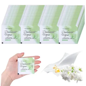 200 Pcs Deodorant Wipes Individually Wrapped Mini Deodorant Travel Size Wet Armpit Wipes Travel Deodorants Bulk for Women Men Homeless Personal Cleansing Wipe Butt Hands Face Underarm Sports(Cucumber)