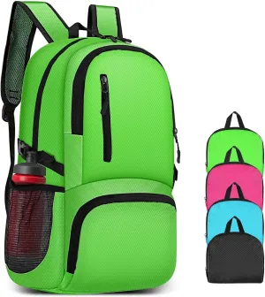 26L Hiking Backpack, Foldable Sports Daypack Camping Gear Travel Must Haves Outdoor for Women Men