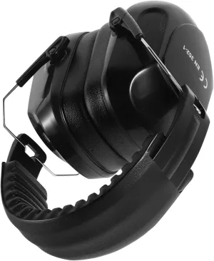 2pcs High Efficiency Noise Canceling Ear Muffs for Sleeping Shooting Comfortable Sound Dampening Ear Protectors for Study Peaceful Sleep Decibel Reducing Headphones