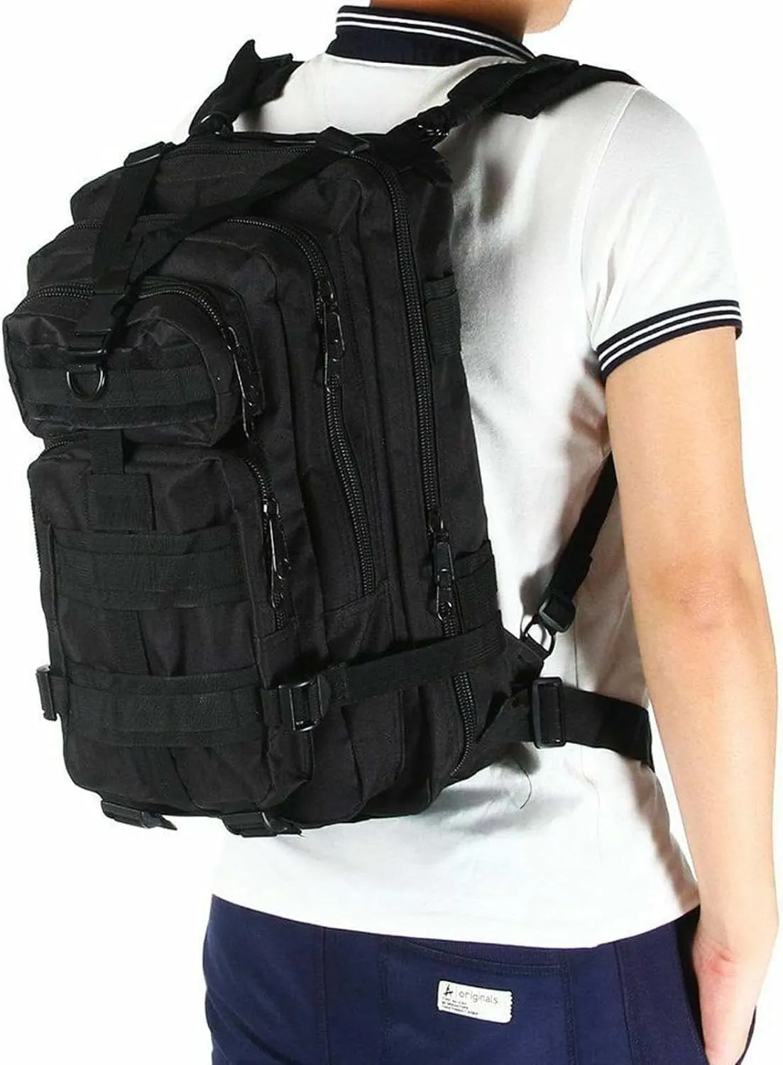 32L Tactical Backpack for Men & Army Assault Waterproof Molle Military Backpack Rucksack Backpack