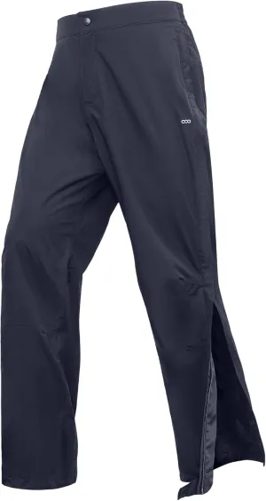 33,000ft Men's Rain Pants Full Zip Waterproof Pants Breathable Rain Over Trousers for Outdoor Hiking Golf Work