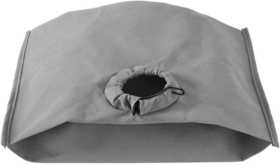 3906307701 Accessory Dust Bag for HD2P Compact Extraction System, Grey, Synthetic Fabric, 25 x 20 x 2 cm