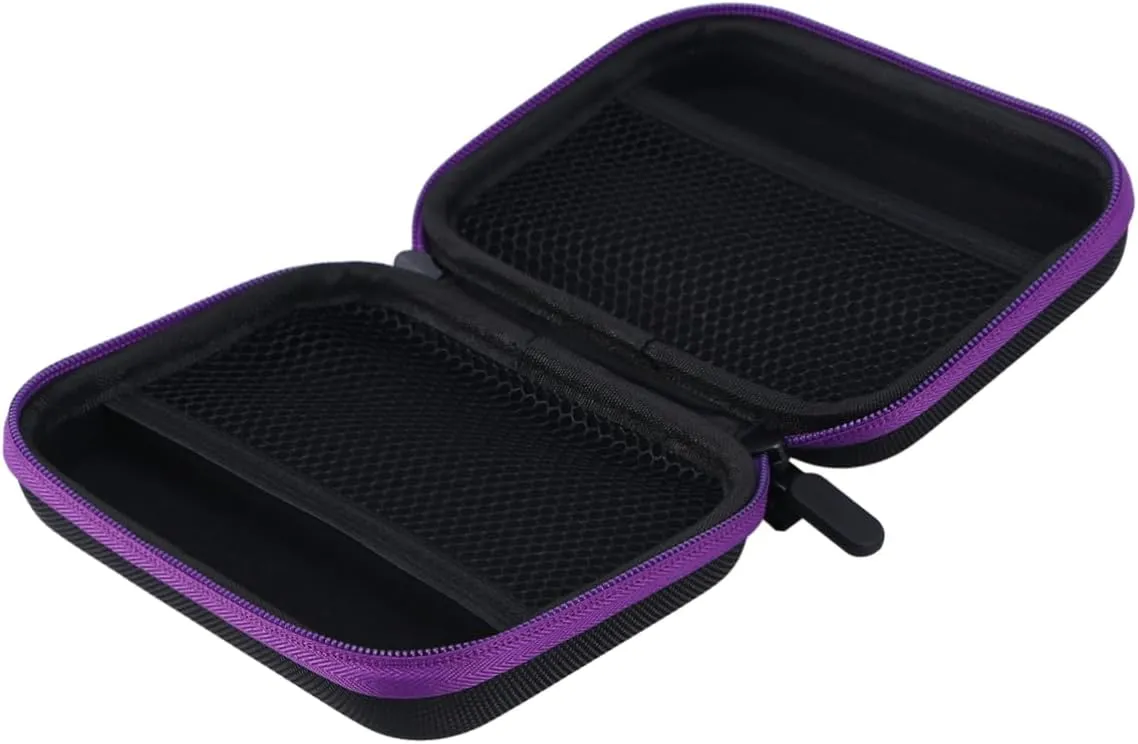 3pcs Essential Oil Bag Storage Bag Miss Storage Box Multicolor, Purplex2pcs, mediumx2pcs