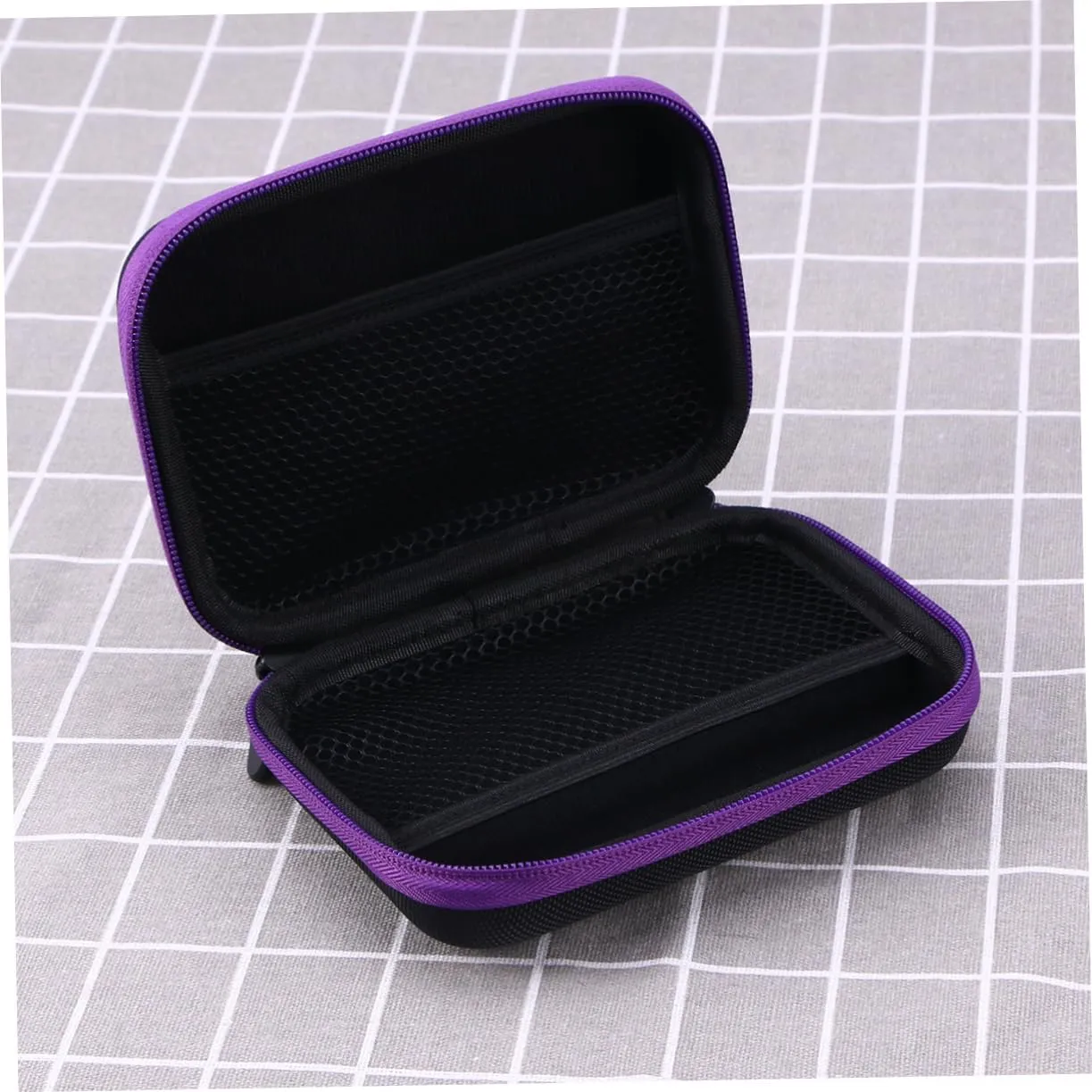 3pcs Essential Oil Bag Storage Bag Miss Storage Box Multicolor, Purplex2pcs, mediumx2pcs