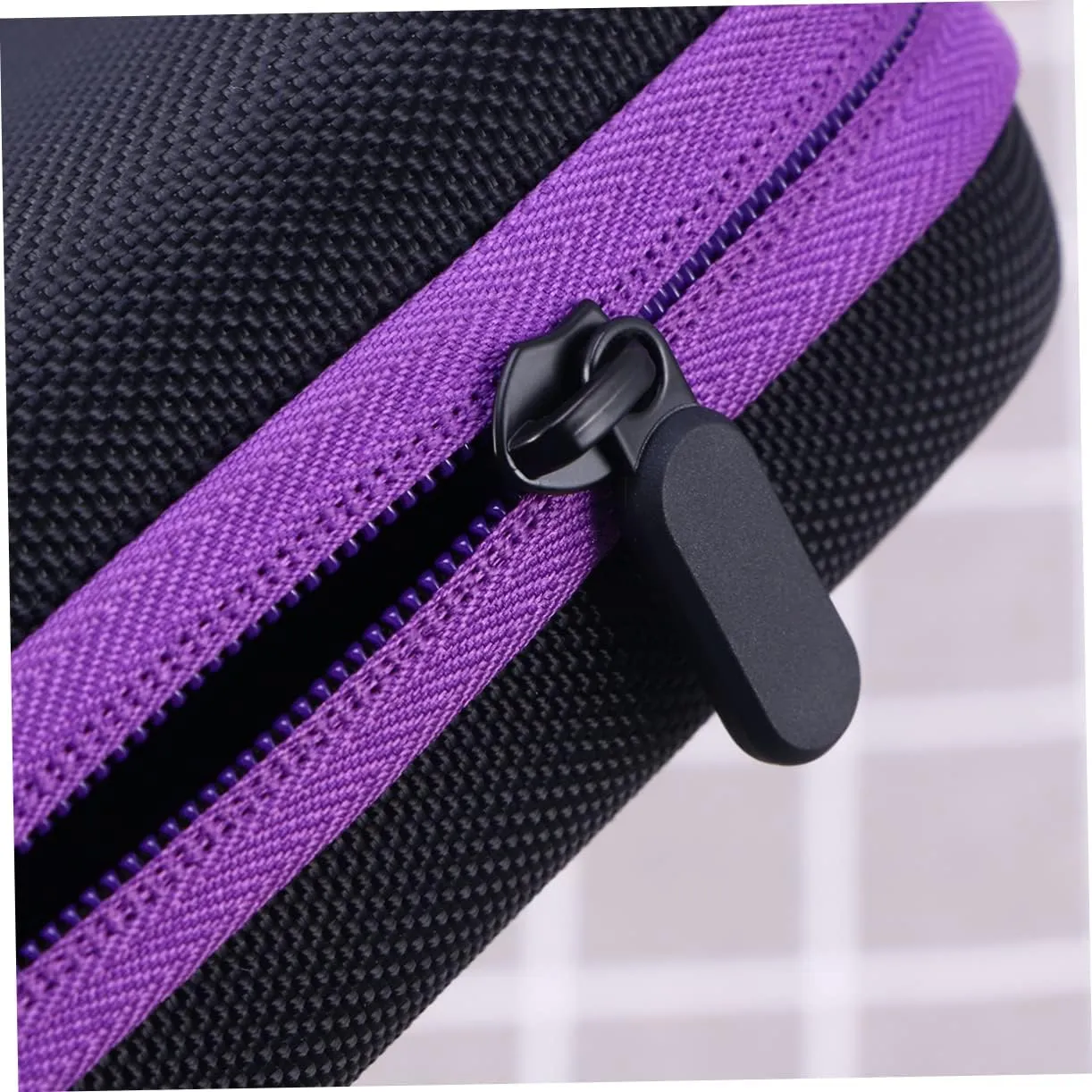 3pcs Essential Oil Bag Storage Bag Miss Storage Box Multicolor, Purplex2pcs, mediumx2pcs