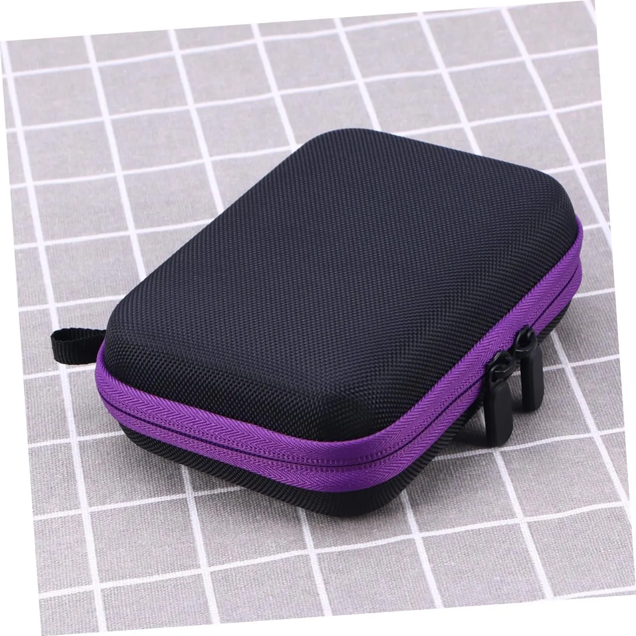3pcs Essential Oil Bag Storage Bag Miss Storage Box Multicolor, Purplex2pcs, mediumx2pcs