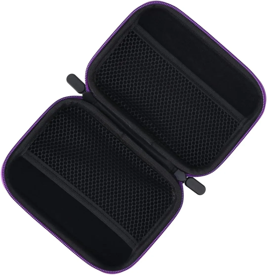 3pcs Essential Oil Bag Storage Bag Miss Storage Box Multicolor, Purplex2pcs, mediumx2pcs