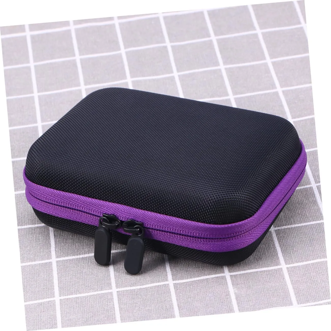 3pcs Essential Oil Bag Storage Bag Miss Storage Box Multicolor, Purplex2pcs, mediumx2pcs