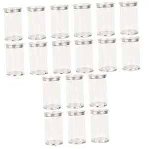 3sets 6pcs Transparent Makeup Sponge Storage Case Portable Beauty Sponge Holder for Drying and Organizing Makeup Supplies Design for Travel and Home Use 6pcs*3