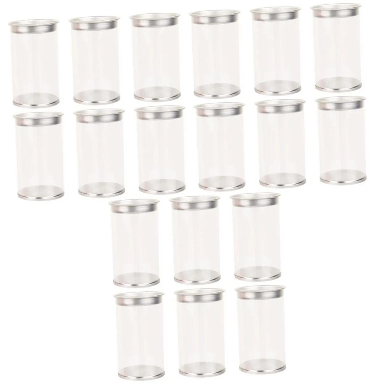 3sets 6pcs Transparent Makeup Sponge Storage Case Portable Beauty Sponge Holder for Drying and Organizing Makeup Supplies Design for Travel and Home Use 6pcs*3