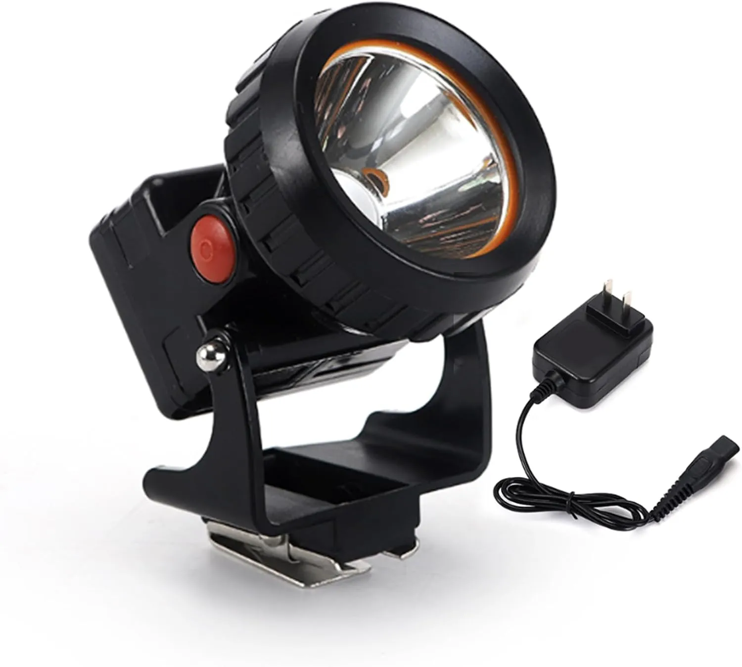 3W LED Outdoor Camping Rechargeable Strong Light Waterproof Fishing Headlamp Mining Lamp High Brightness Head-Mounted Flashlight for Camping/Hunting/Hiking/Fishing