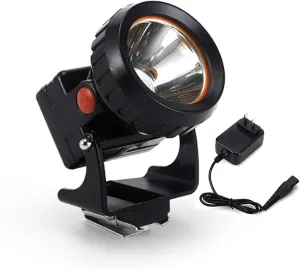 3W LED Outdoor Camping Rechargeable Strong Light Waterproof Fishing Headlamp Mining Lamp High Brightness Head-Mounted Flashlight for Camping/Hunting/Hiking/Fishing