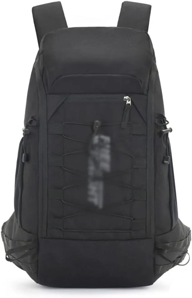 40L Hiking Backpack Travel Backpack Multi Pocket Sports Bag Large Capacity(Argento)