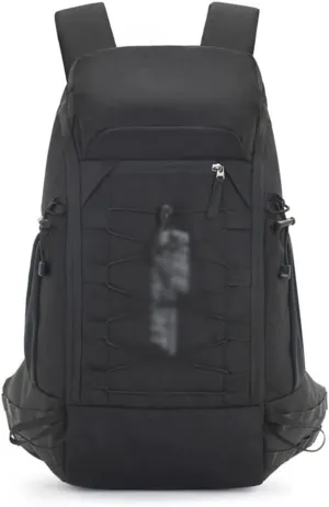 40L Hiking Backpack Travel Backpack Multi Pocket Sports Bag Large Capacity(Argento)