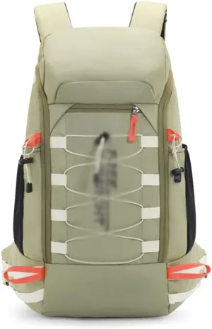 40L Hiking Backpack Travel Backpack Multi Pocket Sports Bag Large Capacity(C)