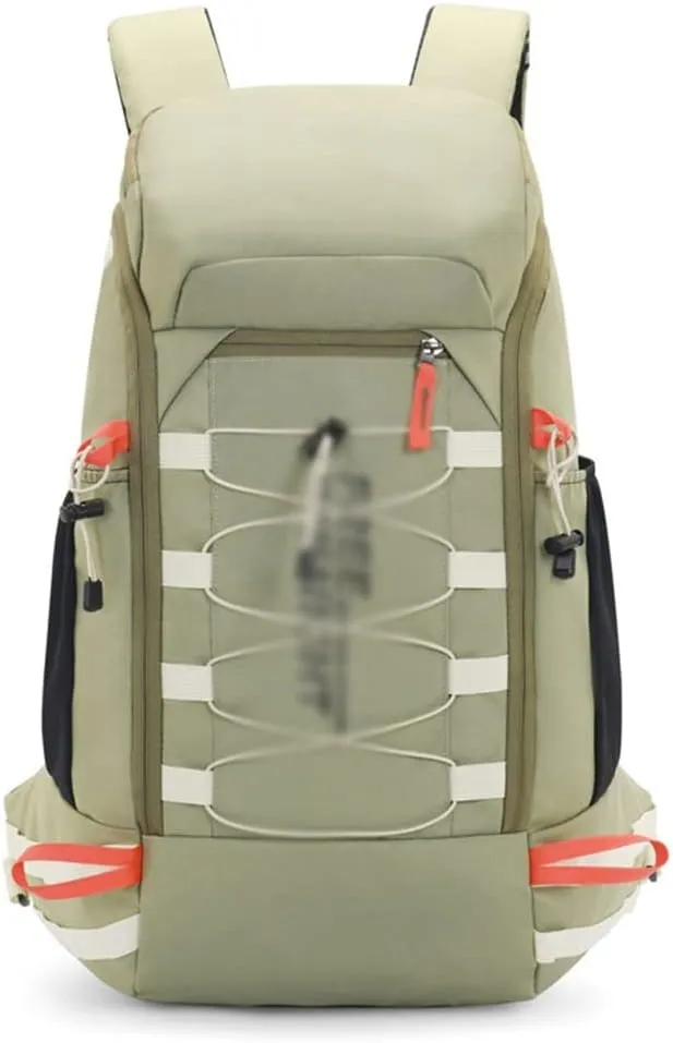 40L Hiking Backpack Travel Backpack Multi Pocket Sports Bag Large Capacity(C)