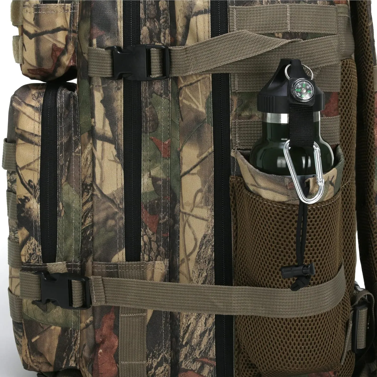 45L Military Tactical Backpack Hiking Backpacks Tactical Gear Camo Back Pack Army Molle Bag Rucksack Fitness Daypack