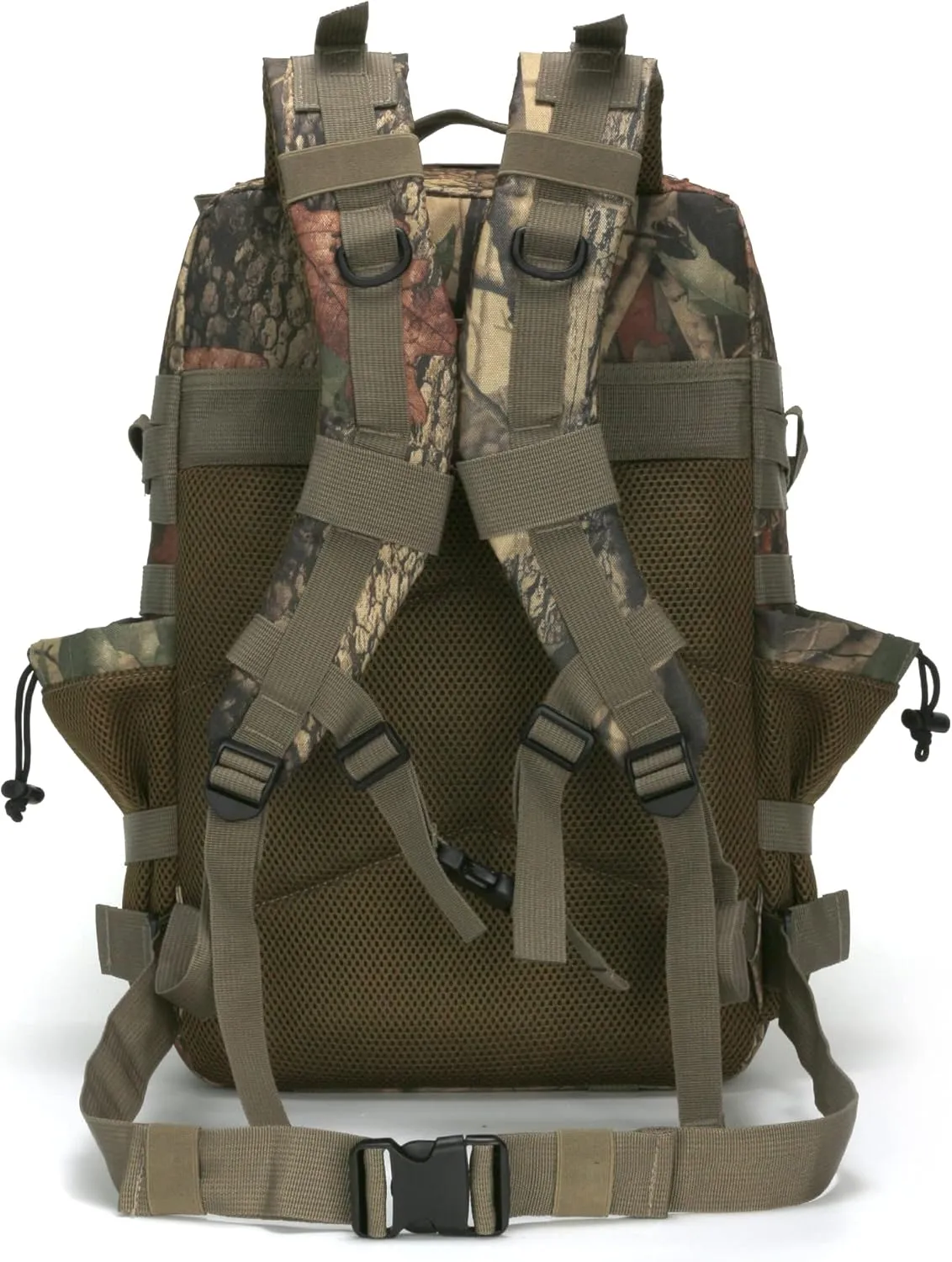 45L Military Tactical Backpack Hiking Backpacks Tactical Gear Camo Back Pack Army Molle Bag Rucksack Fitness Daypack
