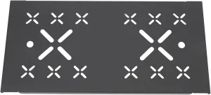 50L Aluminum Storage Box Board Lightweight Camping Table for Blackdog Outdoors (Hollow Board)