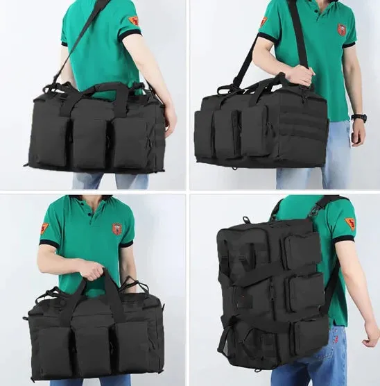 55L Outdoor Tactical Camping Backpack