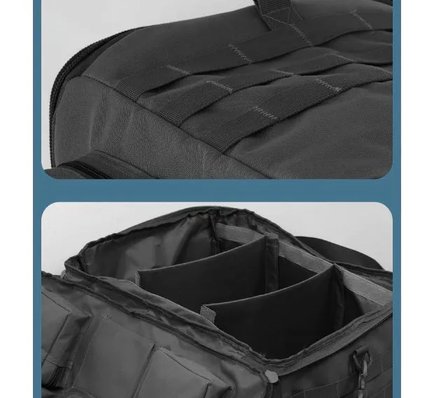 55L Outdoor Tactical Camping Backpack
