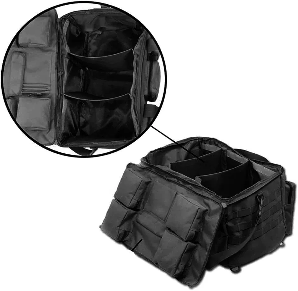 55L Outdoor Tactical Camping Backpack