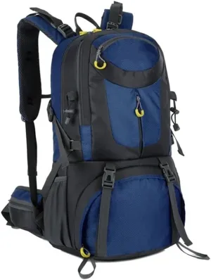 60L Large Capacity Hiking Backpack Outdoor Mountain Backbag Sport Back Pack Travel Package