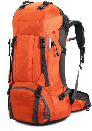 60L Outdoor Backpack Camping Climbing Bag Waterproof Mountaineering Hiking Backpacks Sport Bag