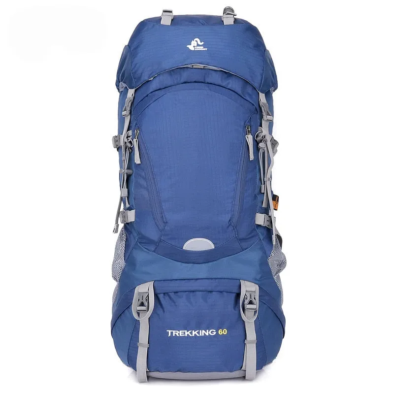 60L Outdoor Hiking Waterproof Rucksack