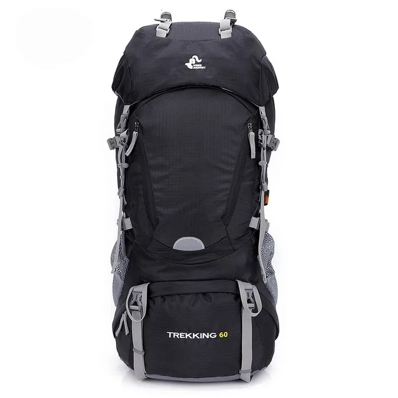 60L Outdoor Hiking Waterproof Rucksack