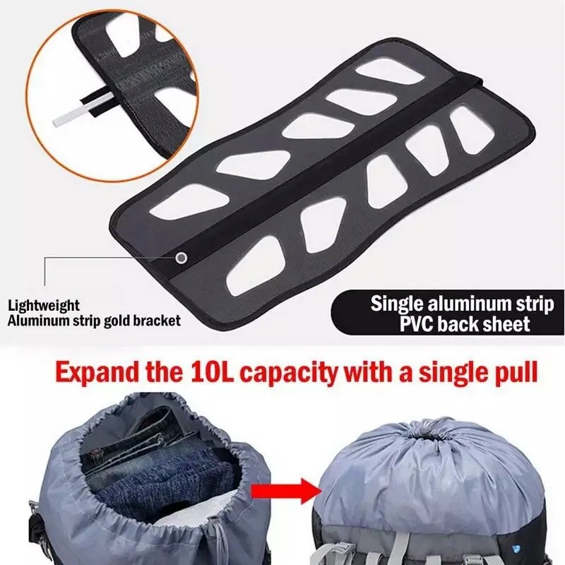 60L Outdoor Hiking Waterproof Rucksack