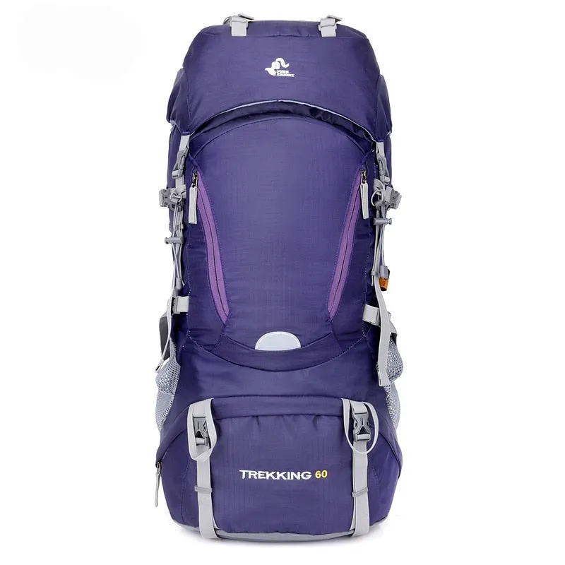 60L Outdoor Hiking Waterproof Rucksack