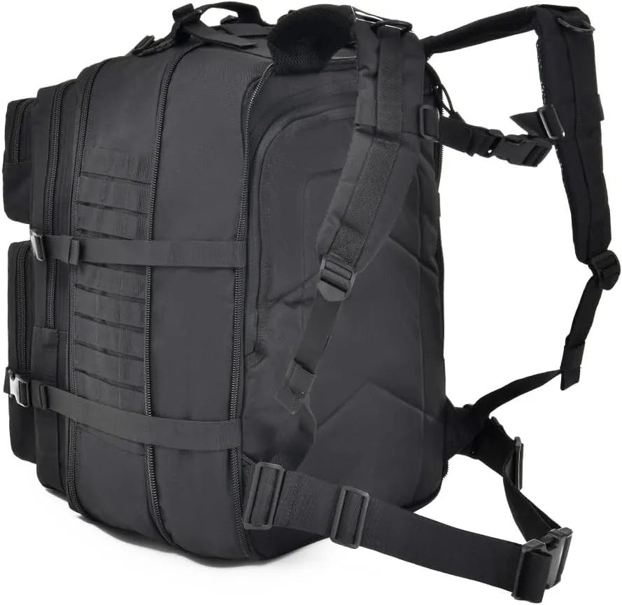 64L Large Tactical Backpack, Military Molle Bag for Hiking