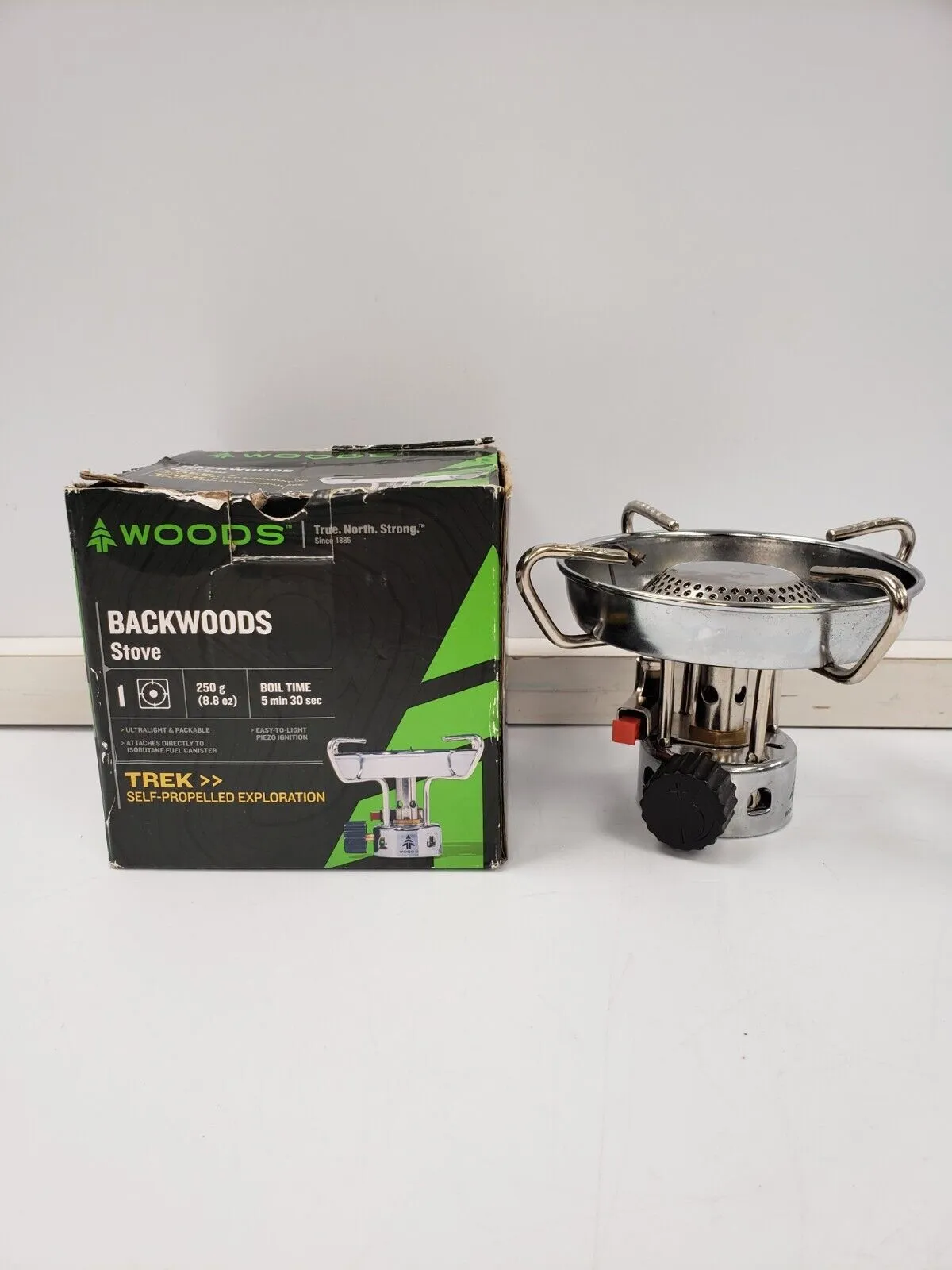 (70065-2) Woods Stovetop For Propane