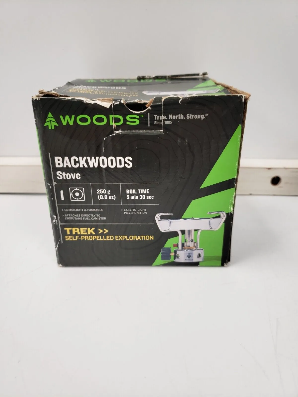 (70065-2) Woods Stovetop For Propane