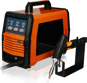 700W(0.511mW) Handheld Laser Welder Air-Cooled, AI Portable 3-in-1 110V Table Laser Welder, High Efficiency & Energy Saving Suitable for Metal, Stainless Steel, Aluminum and Copper