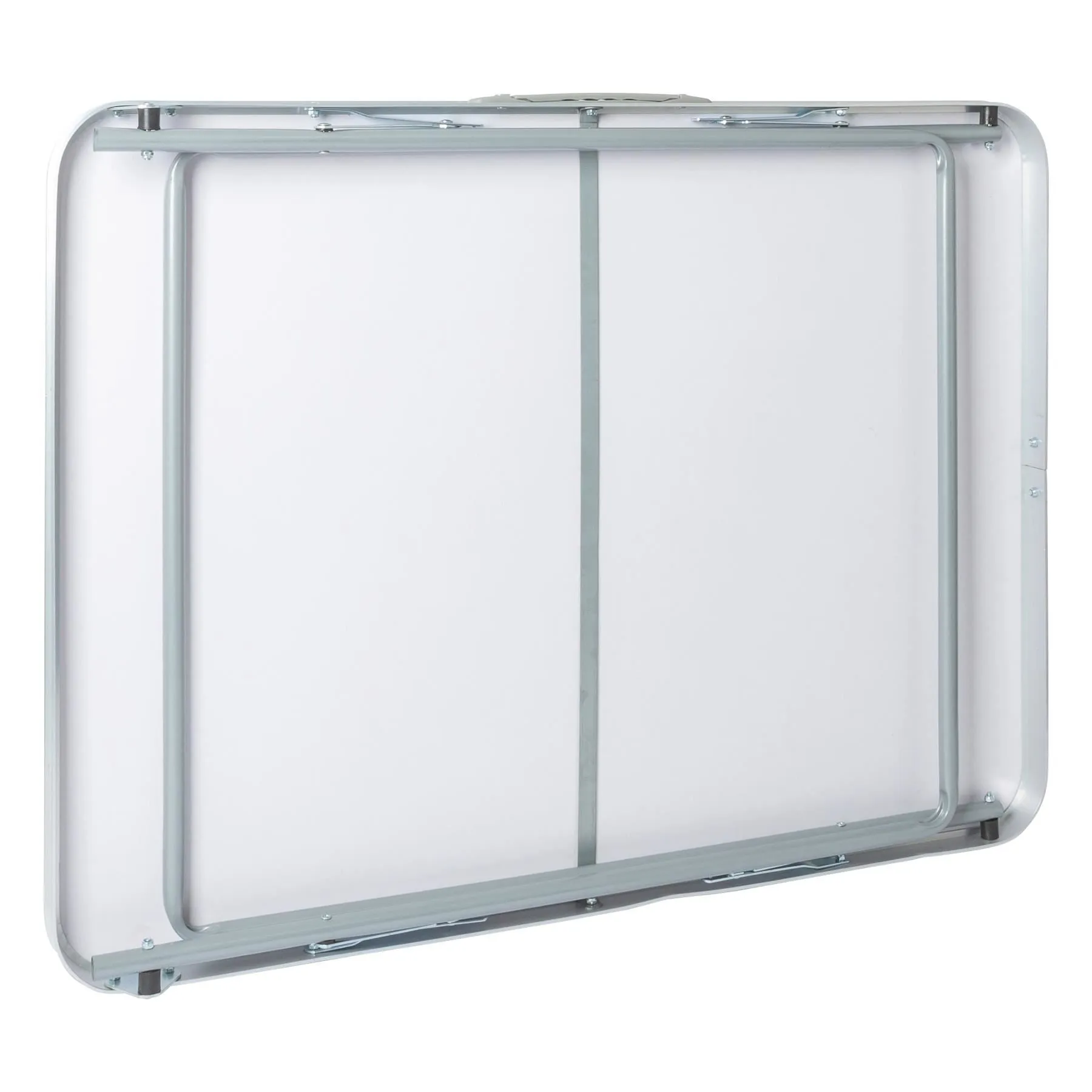 80cm x 60cm Folding Metal Camping Table