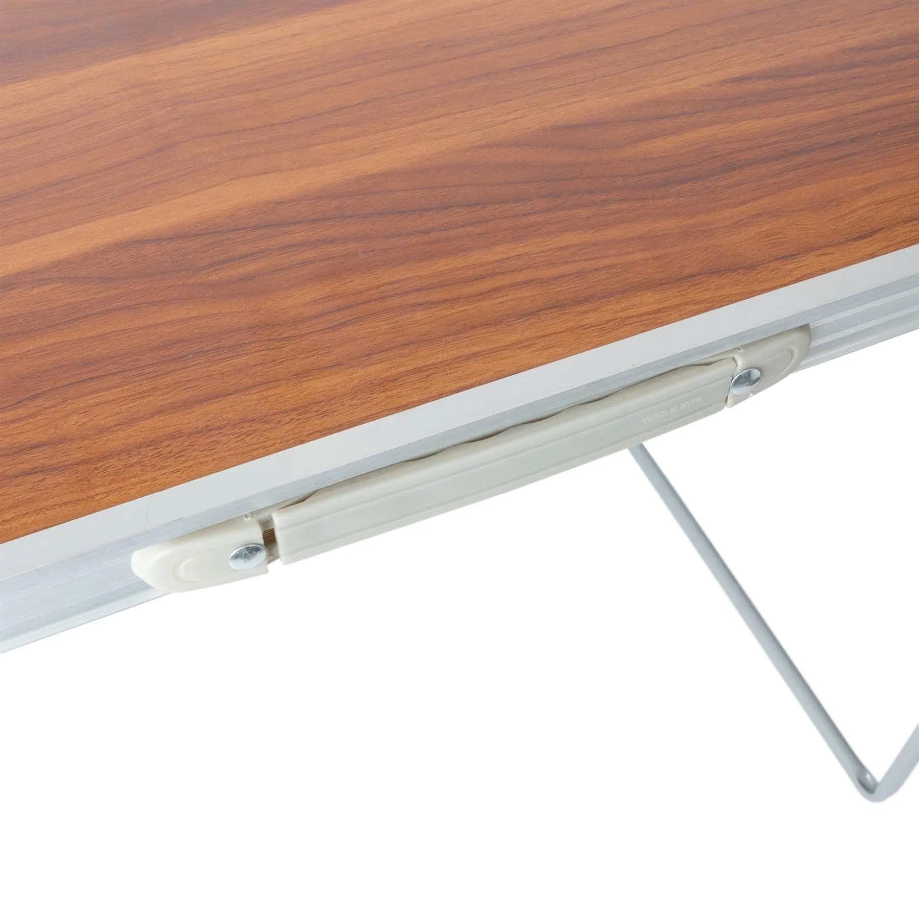 80cm x 60cm Folding Metal Camping Table