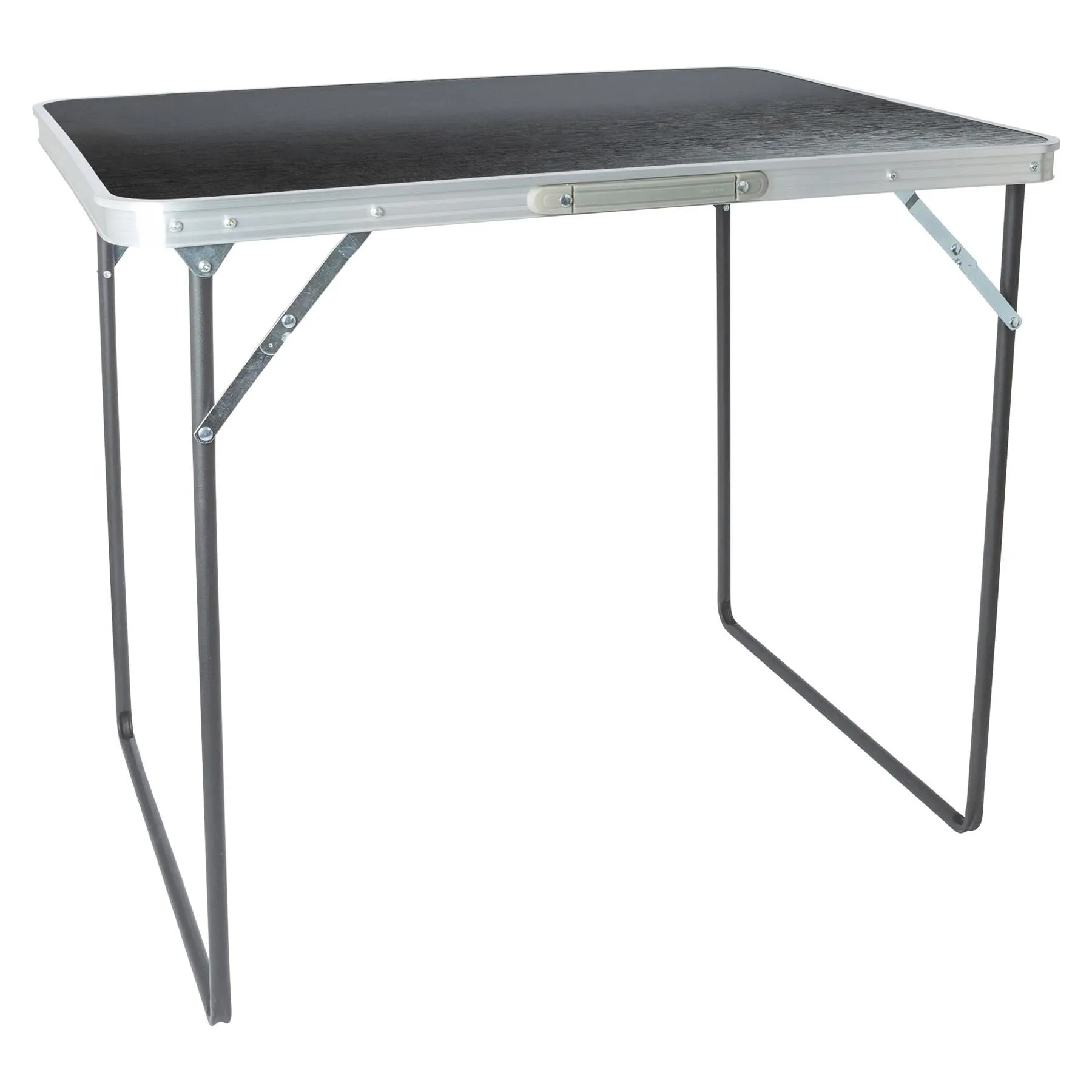 80cm x 60cm Folding Metal Camping Table