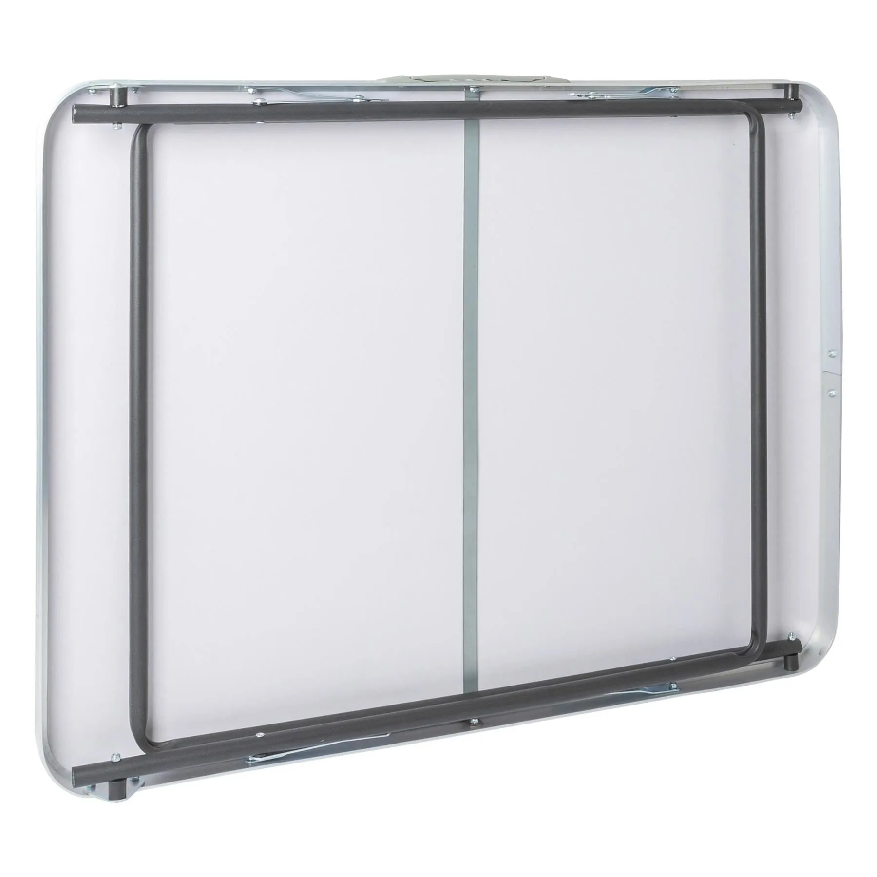 80cm x 60cm Folding Metal Camping Table