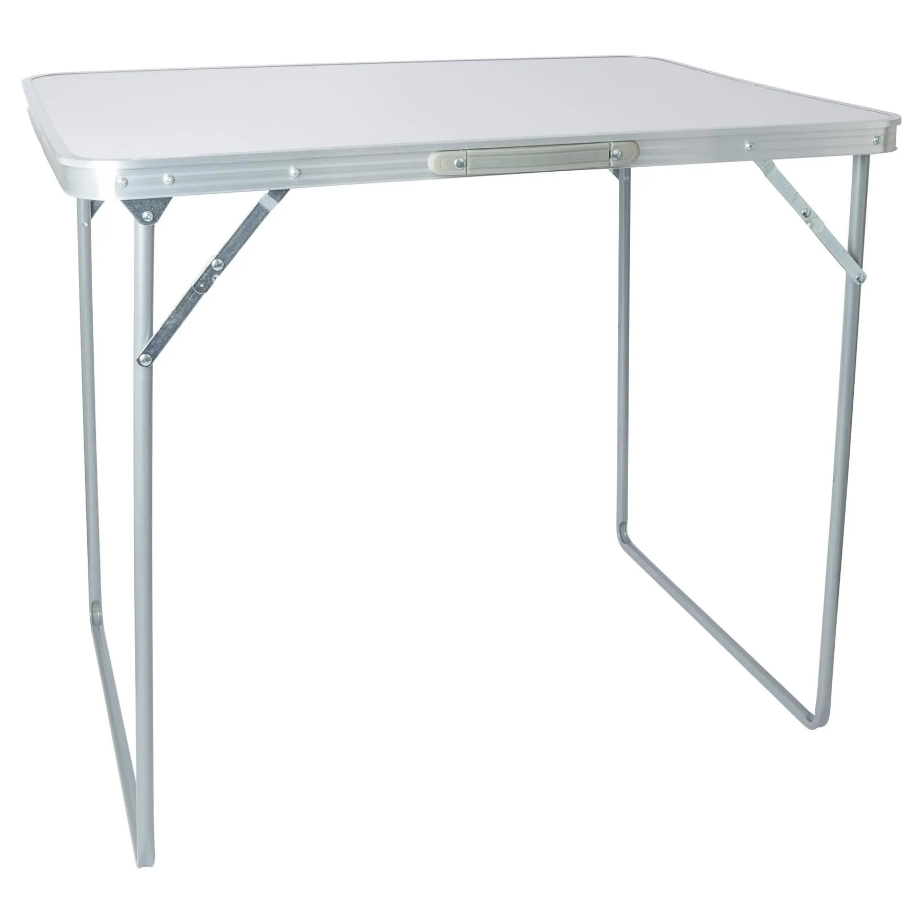 80cm x 60cm Folding Metal Camping Table