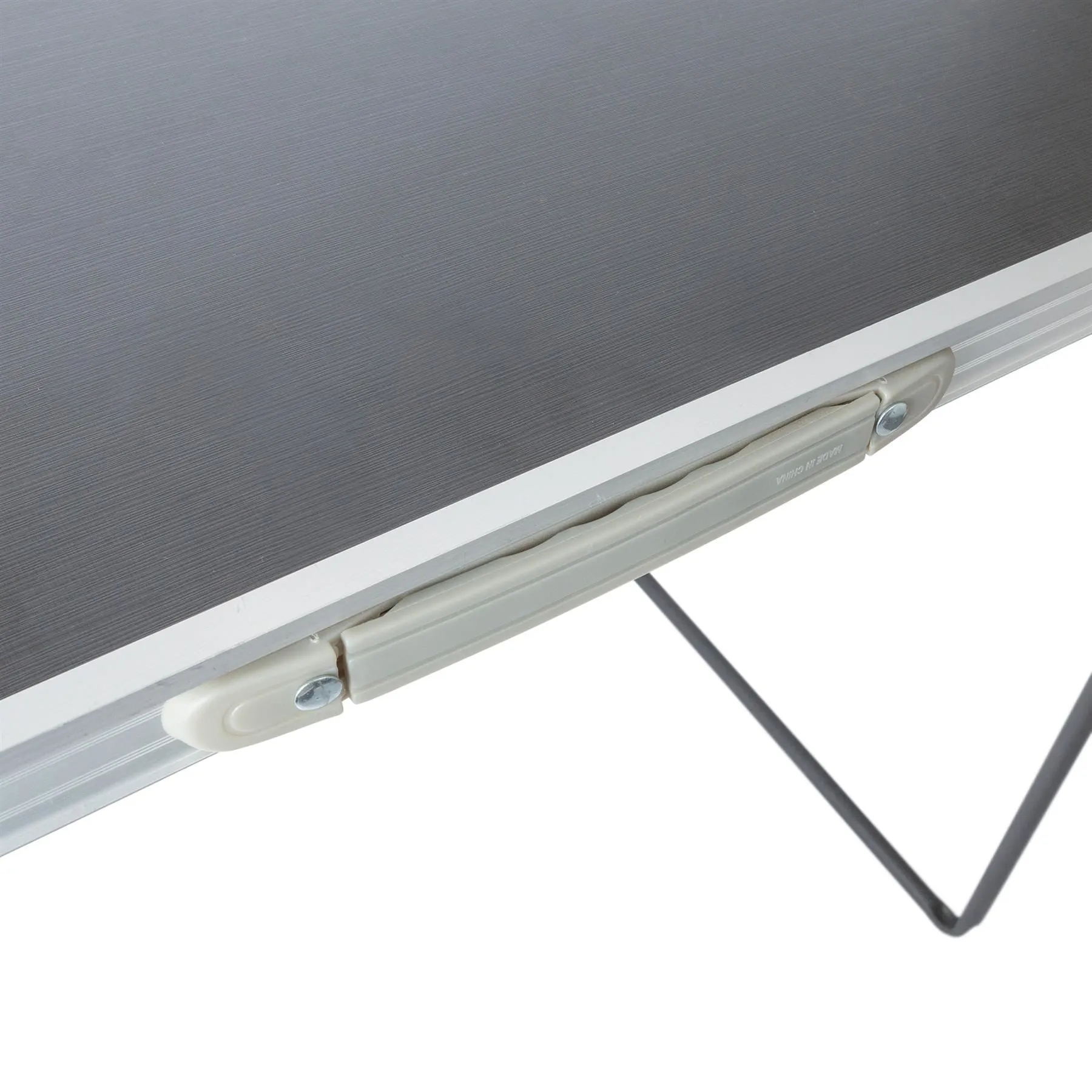 80cm x 60cm Folding Metal Camping Table