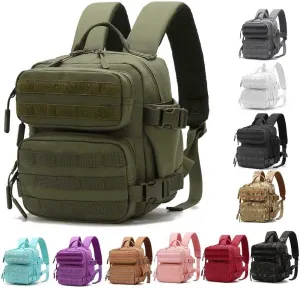 9L Mini Backpack for Women, 9L Small Hiking Backpack of Gym, Travel, Camping (Green)