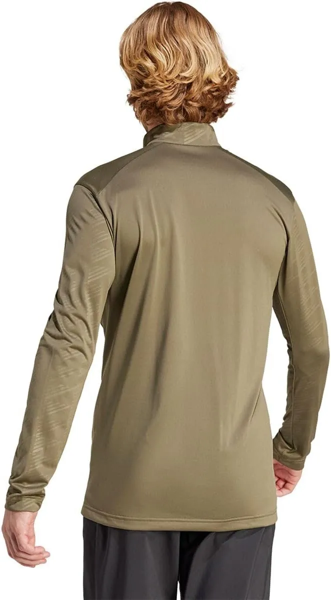 adidas Men's Terrex Multi Half-Zip Long Sleeve T-Shirt
